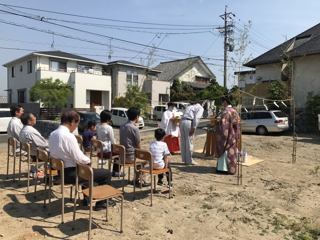 地鎮祭。の関連画像