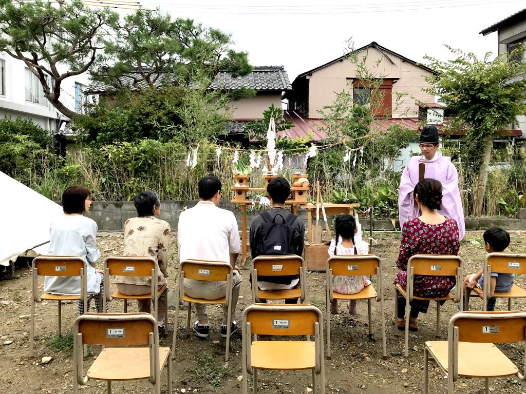 地鎮祭。の関連画像