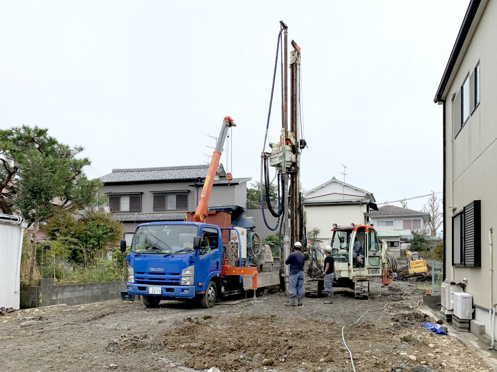 地盤改良。の関連画像