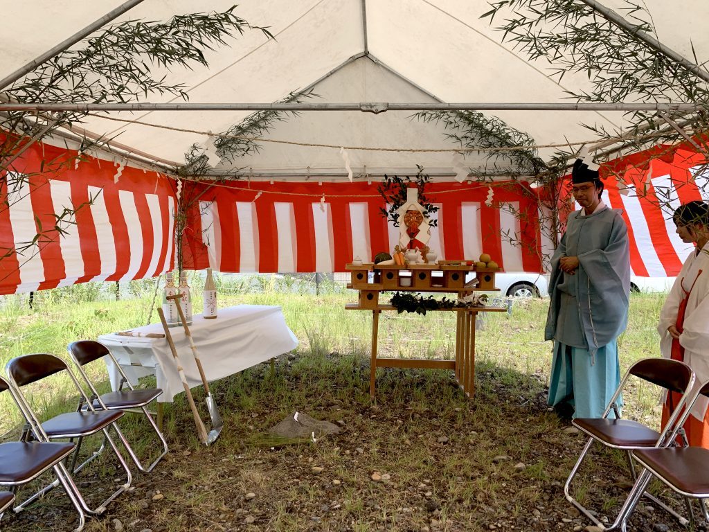 地鎮祭その二。の関連画像