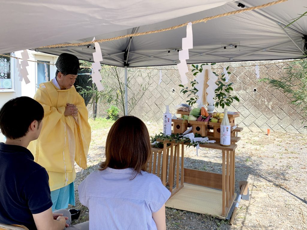 地鎮祭。の関連画像