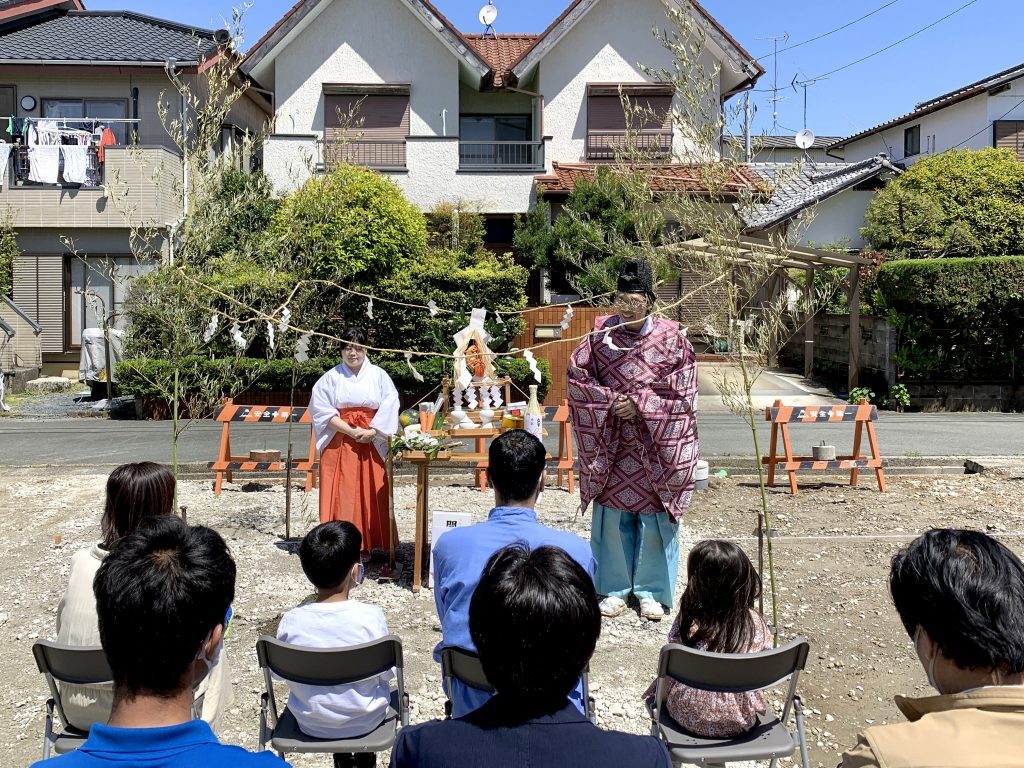 地鎮祭。の関連画像