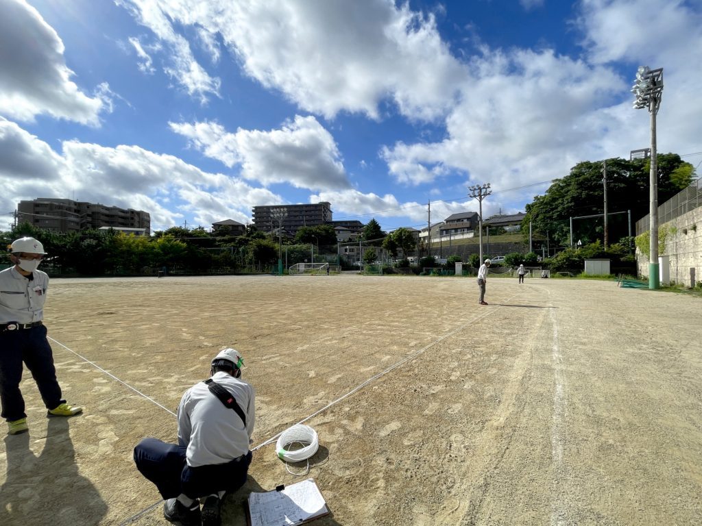 公共建築 現場監理。の関連画像