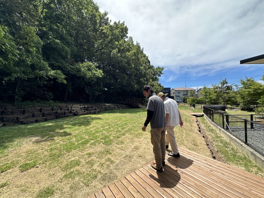 音の森公園 完成。の関連画像